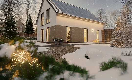 Mehr als Wohnen – Ihr persönliches Zuhause, gebaut für Ihr Glück. Bauplatz real.