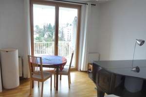 Ruhige Aussichtslage am Killesberg: 2 Zimmer mit Südbalkon und Weitblick – Die vollständige Adresse der Immobilie erhältst du vom Anbieter., 70191 Mönchhalde, Stuttgart – Vorschaubild 2
