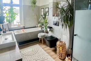 Wird bezugsfrei: Modernisierte 4-Zimmer-Wohnung mit Garten-Oase & Outdoorküche in Berlin Blankenburg – Die vollständige Adresse der Immobilie erhältst du vom Anbieter., 13129 Blankenburg, Berlin – Vorschaubild 9