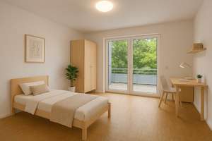 Funktional geschnitten: Helles Apartment in S-Birkach - ideale Kapitalanlage nahe der Uni Hohenheim