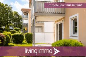 Gartenwohnung mit 4 Zimmern, Terrasse & zwei Stellplätzen - sofort frei!