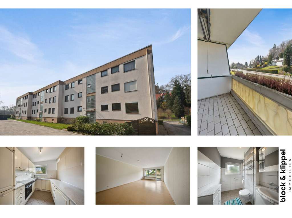 Immobilie in Flintbek - 3,5-Zimmer-Wohnung mit Balkon, Stellplatz und modernisiertem Bad - Bild 0