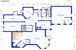 Luxus Landhaus mit schönem Panoramablick  mit Einliegerwohnung  – Die vollständige Adresse der Immobilie erhältst du vom Anbieter., 88441 Mittelbiberach – Vorschaubild 4
