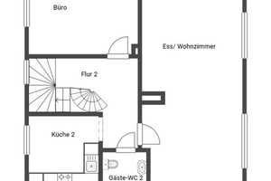 Sanierte Doppelhaushälfte in Lauenstein mit schönem Garten, Vollkeller, Garage und Carports – Hameln-Pyrmont (Kreis) – Vorschaubild 22