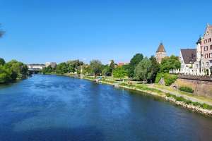 +++Neu-Ulm/Mitte, 3-Zi.-ETW, ca. 72,56 m² Wfl., 
Balkon+++
