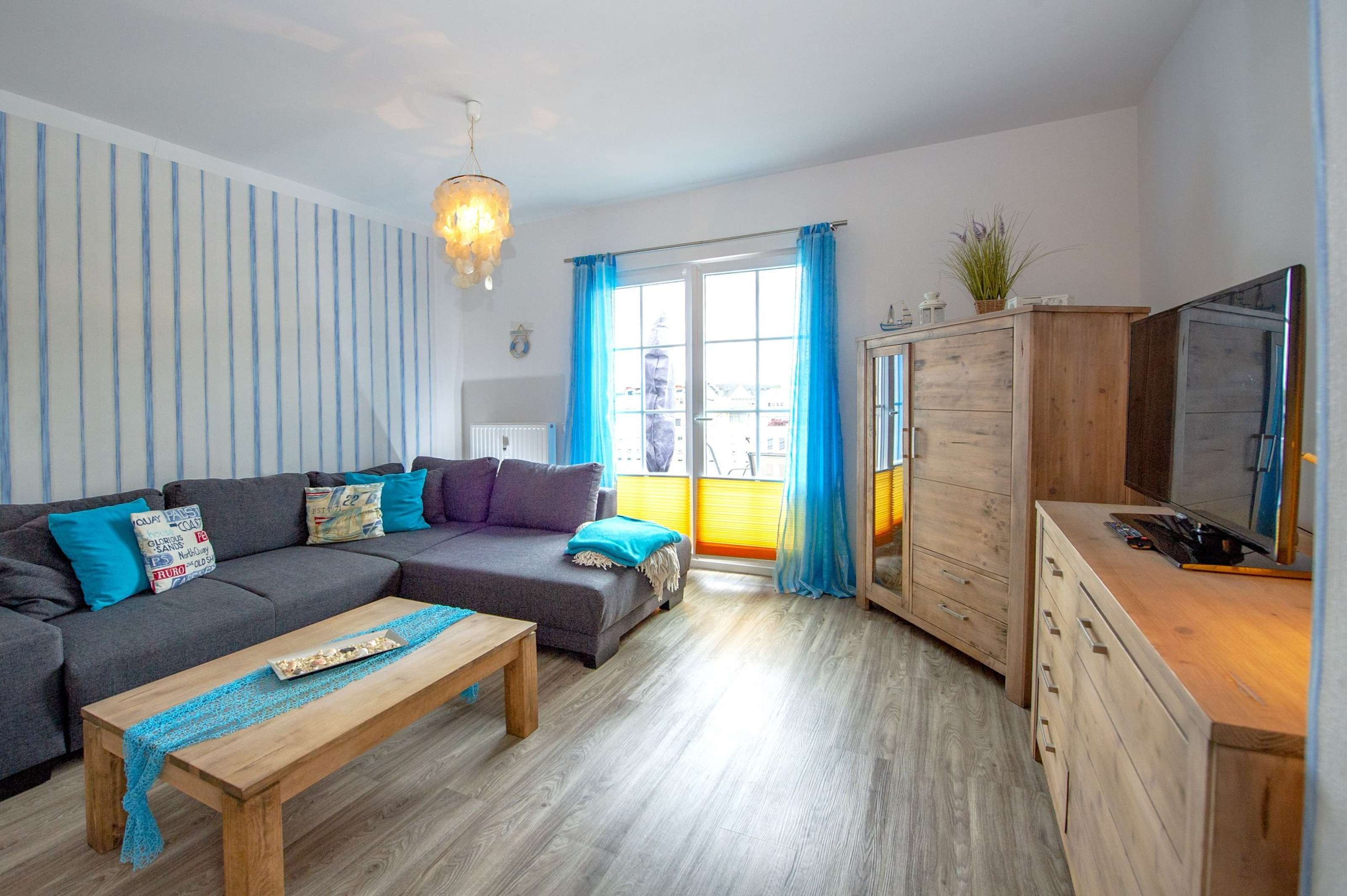 Immobilie in Sellin - 3-Raum-Wohnung mit großem Südbalkon - Bild 2