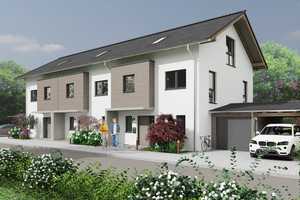 Neubau Reihenmittelhaus mitten in Miesbach - kurzfristiger Baubeginn – Steigerweg 3, 83714 Miesbach (Kreis) – Vorschaubild 2