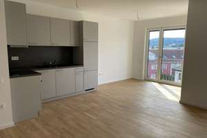 1 Monat mietfrei – moderne, barrierefreie 1-Zimmer-Wohnung mit Komfort und Stil – Durlacher Straße 56, 75172 Weststadt, Pforzheim – Vorschaubild 2