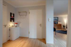 Möbliert: NYMPHENBURGER HÖFE: Exklusive Wohnung – Die vollständige Adresse der Immobilie erhältst du vom Anbieter., 80335 St. Benno, München – Vorschaubild 15