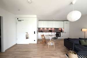 Moderne Zweizimmer-Gartenwohnung mit Einbauküche in München Freiham – Ute-Strittmatter-Str. 25, 81248 Freiham, München – Vorschaubild 8