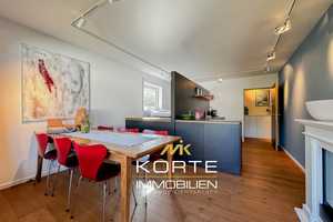 Exklusives Wohnerlebnis in Steibis im Allgäu – Architektenwohnung 
 mit Sauna und Hochgrat-Blick