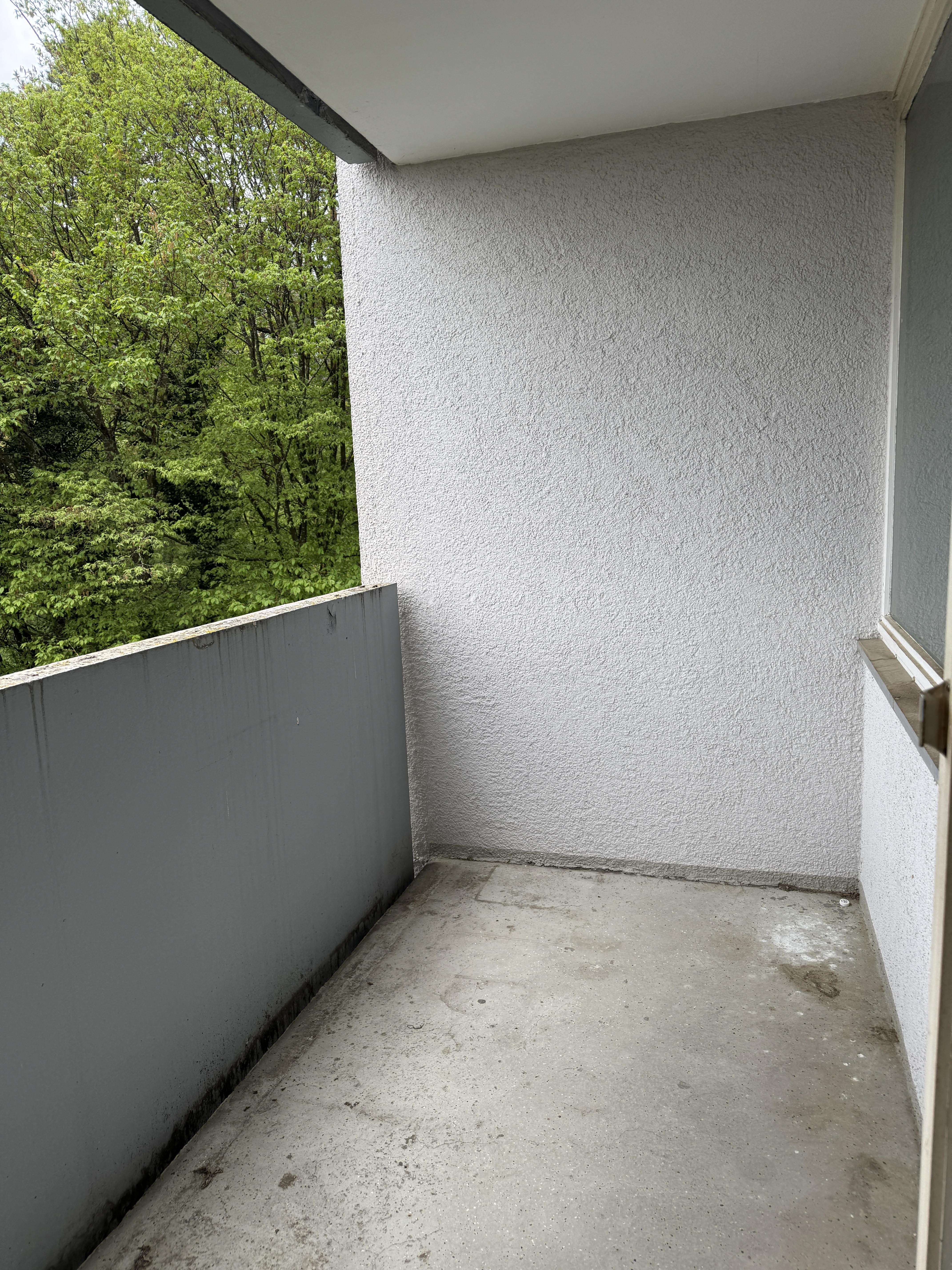 2 Zimmer ruh. WG-geeignet Nähe Uni, renovierungsbed. entkernt, frei, S/W BLK, Lift, Tübingen Kreis – Bild 4
