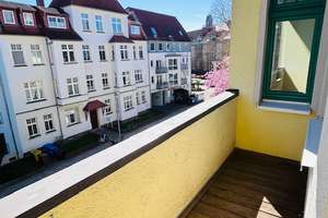 Charmante 2‑Raum‑Wohnung mit Balkon & neuer Einbauküche – frisch saniert – Alexander-Puschkin-Str. 74, 39108 Stadtfeld Ost, Magdeburg – Vorschaubild 4