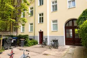 Kollwitzkiez: möblierte 2-Zimmer-Altbauwohnung mit Wohnküche & Südost-Balkon – provisionsfrei – Straßburger Straße 19, 10405 Prenzlauer Berg, Berlin – Vorschaubild 22
