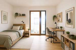 Moderne Südwest-Wohnung + SW-Balkon in bester Villenlage nahe Pasinger Stadtpark+EBK+Parkett+2 Bäder – Die vollständige Adresse der Immobilie erhältst du vom Anbieter., 81243 Pasing, München – Vorschaubild 11