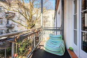 Möbliert: Altbauflair mit Balkon im Rückgebäude – Die vollständige Adresse der Immobilie erhältst du vom Anbieter., 80337 Am alten südlichen Friedhof, München – Vorschaubild 16