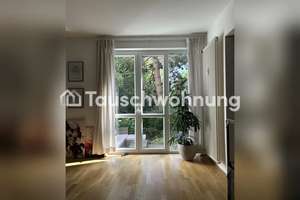 Tauschwohnung: Sehr schöne 2 Zimmer Wohnung mit Terrasse in Bogenhausen