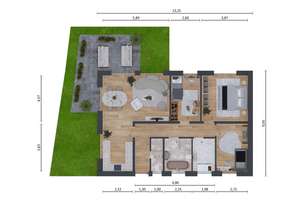 F&D | Moderner Bungalow mit EBK und Garage in ruhiger Wohnlage – Die vollständige Adresse der Immobilie erhältst du vom Anbieter., 88637 Leibertingen – Vorschaubild 6