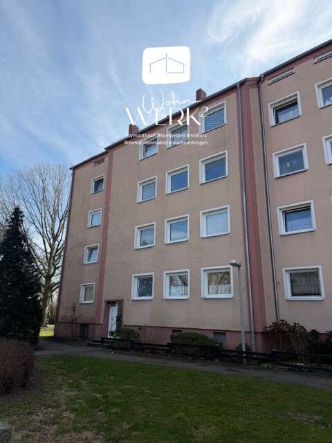 3-Zimmer-Whn., unvermietet, mit Balkon., Peine Kreis – Bild 1