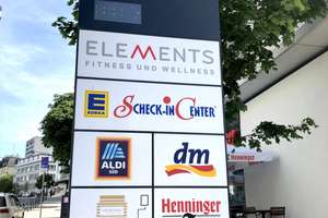Stadtgärten am Henninger Turm - Perfekte 2-Zi.-WOHNUNG - Tolle City-Wohnung für Singles u. Paare! – 60599 Sachsenhausen-Süd, Frankfurt am Main – Vorschaubild 9