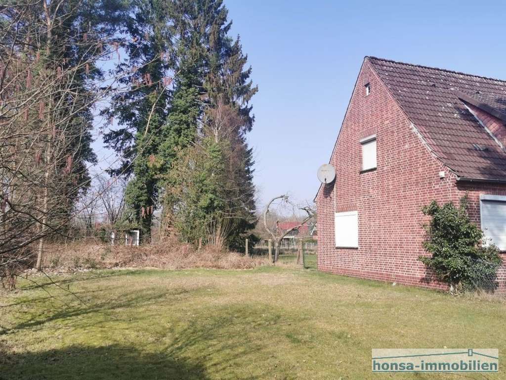 Immobilie in Lauenbrück - Lauenbrück - nur 5 Min. bis zum Bahnhof - vielseitiges Einfamilienhaus auf attraktivem Grundstück - Bild 2