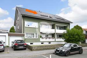 Wohnen im Grünen, investieren mit Perspektive - Dachgeschosswohnung mit Südloggia!