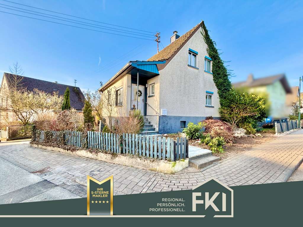 Immobilie in Birken-Honigsessen - **gemütliches Einfamilienhaus mit verwunschenem Garten in Birken-Honigsessen** - Bild 0