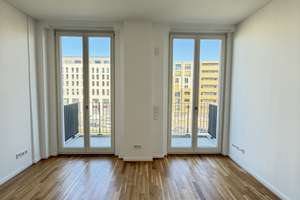 Lichtdurchflutete 2-Raum-Wohnung mit Einbauküche und Balkon