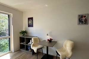 Moderne Neubauwohnung Voll möbliertes 1-Zimmer-Apartment mit Balkon in Darmstadt – Die vollständige Adresse der Immobilie erhältst du vom Anbieter., 64295 Darmstadt-West, Darmstadt – Vorschaubild 9