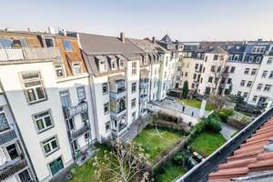 Schicke 2-Zimmer-ETW über den Dächern von Dresden-Pieschen * ca. 58 m² * solide vermietet * – Die vollständige Adresse der Immobilie erhältst du vom Anbieter., 1127 Pieschen-Süd, Dresden – Vorschaubild 2