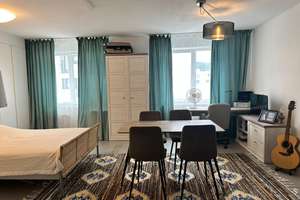 Exklusive, geräumige und modernisierte 1-Zimmer-Wohnung mit Balkon und EBK in Heidelberg – Zollhofgarten 8, 69115 Bahnstadt, Heidelberg – Vorschaubild 2