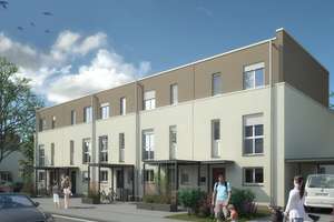 Modernes Neubau-Reihenhaus in familienfreundlicher Toplage – Die vollständige Adresse der Immobilie erhältst du vom Anbieter., 68309 Käfertal, Mannheim – Vorschaubild 1