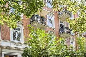 Altbaucharme mit Südwestbalkon – 3 Zimmer im Generalsviertel – Die vollständige Adresse der Immobilie erhältst du vom Anbieter., 20253 Hoheluft-West, Hamburg – Vorschaubild 2