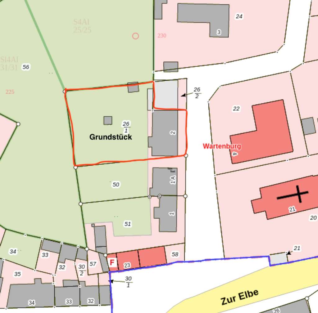 Immobilie in Kemberg - Zweifamilienhaus in Wartenburg  (Sachsen-Anhalt) mit Garage - Bild 2