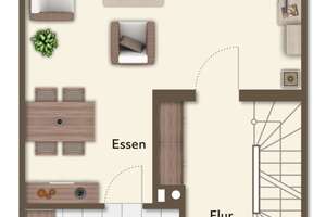Charmantes Reihenhaus mit viel Potiential in schöner, ruhiger Lage – Die vollständige Adresse der Immobilie erhältst du vom Anbieter., 89233 Neu-Ulm – Vorschaubild 19