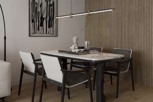 Stilvolle 2-Zimmer-Wohnung mit Südbalkon inkl. Stellplatz (Provisionsfrei) – Obere Waiblingerstraße 112, 70374 Schmidener Vorstadt, Stuttgart – Vorschaubild 6