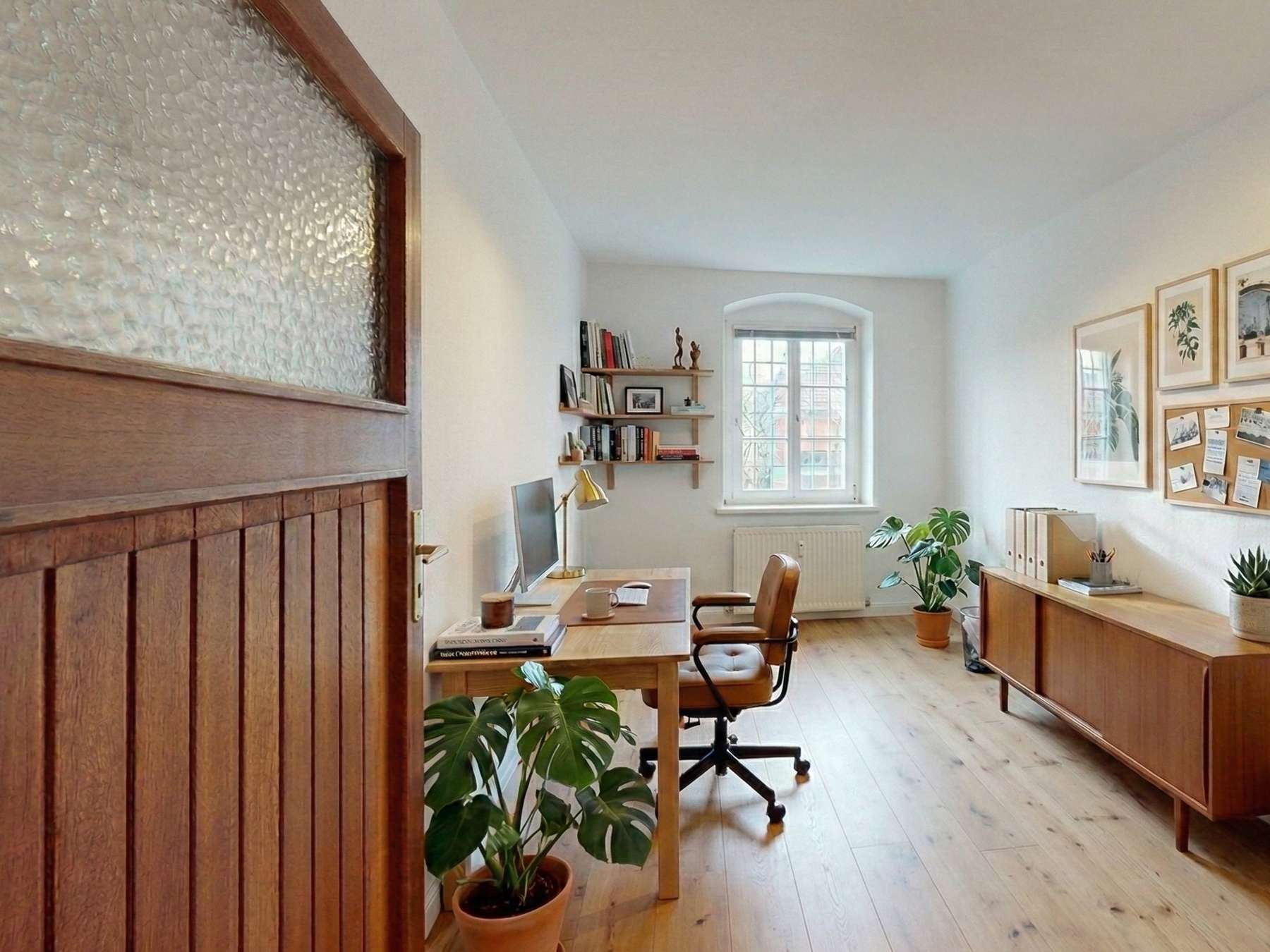 Denkmalgeschützter Altbau in Bestlage Pankow – ruhige 3-Zimmer-Wohnung, Berlin – Bild 1