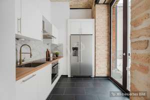 Ruhiges Hinterhof‑Loft in Bestlage: Helle EG‑Wohnung mit Terrasse & TG‑Stellplatz im Prenzlauer Berg – Die vollständige Adresse der Immobilie erhältst du vom Anbieter., 10405 Prenzlauer Berg, Berlin – Vorschaubild 8