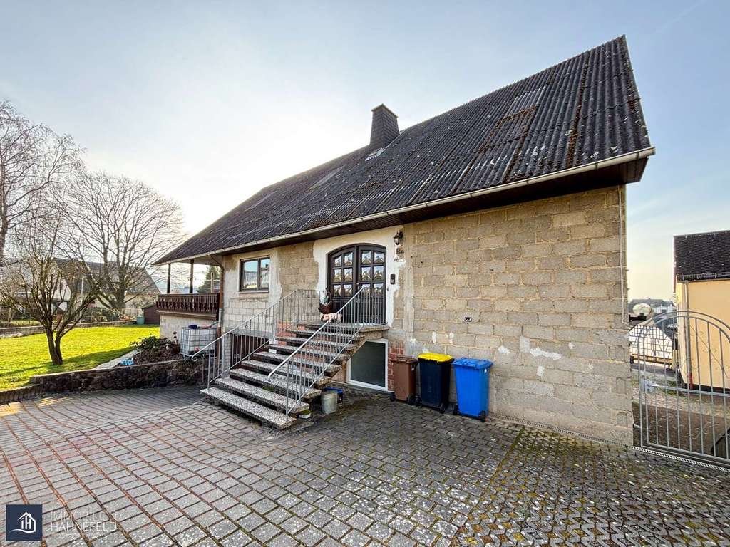 Immobilie in Runkel - Ehemalige Scheune – jetzt Ihr individuelles Einfamilienhaus mit reichlich Nutzfläche. - Bild 0