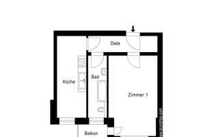 Exklusive 1-Zimmerwohnung mit Balkon – Meyerheimstraße 15-16, 10439 Prenzlauer Berg, Berlin – Vorschaubild 10