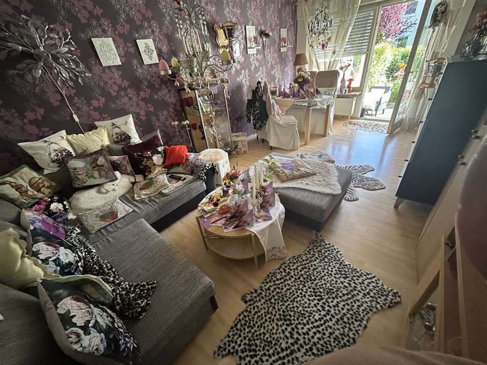 Wohnzimmer / Esszimmer EG