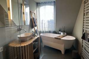 Unvergleichlich geschmackvolle Penthouse-Maisonette mit Aufzug und Kurhausblick – Die vollständige Adresse der Immobilie erhältst du vom Anbieter., 65193 Nordost, Wiesbaden – Vorschaubild 8