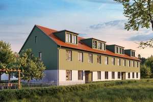 Neubau-Projekt "Sonnenhof" -modern und komfortabel: Neubau-Dachgeschosswohnung in Holzhausen – 4288 Holzhausen, Leipzig – Vorschaubild 6