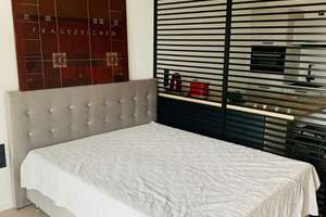 Möbliertes Apartment mit Ostbalkon und Bergblick – Schwabing, ab 3 Monaten