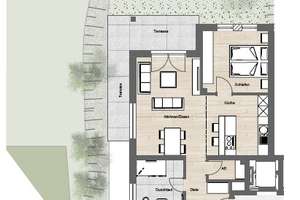 Exklusive und hochwertige Eigentumswohnung! Barrierefrei mit Terrasse – Die vollständige Adresse der Immobilie erhältst du vom Anbieter., 56179 Vallendar – Vorschaubild 8