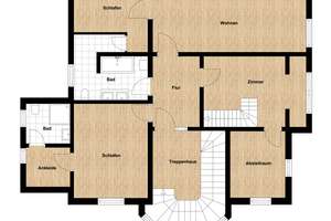 Exklusives Wohnhaus und Mehrfamilienhaus mit 5 Ferienwohnungen in Strandnähe – Karlstraße 3, 17459 Loddin – Vorschaubild 27