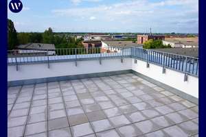 Mit FERNBLICK und Süd-Dachterrasse das Wohnen genießen! Einbauküche + Wannenbad, Aufzug – Sophie-Schoop-Weg 72, 21035 Neuallermöhe, Hamburg – Vorschaubild 1