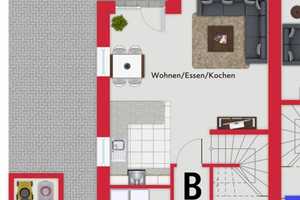 Vermietete Doppelhaushälfte mit Carport am Oldenburger Stadtrand – Ammerland (Kreis) – Vorschaubild 15