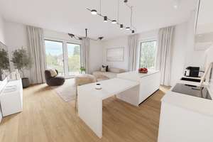 Rheingold-Residenz 1. OG 2-Zimmer Wohnung (Nr. 6)