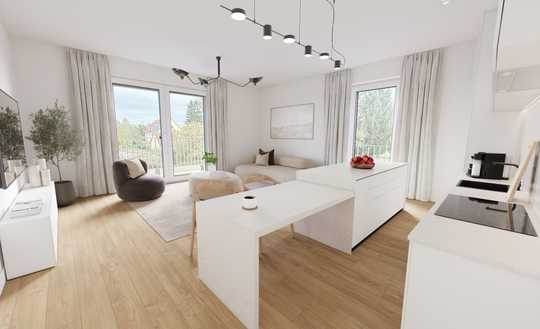 Rheingold-Residenz 1. OG 2-Zimmer Wohnung (Nr. 6)